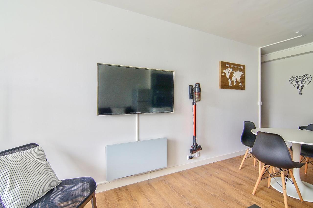 Appartement LE PETIT ORMEAU - Studio 2 à 4 pers- Pkg gratuit à Toulouse Extérieur photo